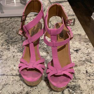 Charlotte Russe Wedges (Used)